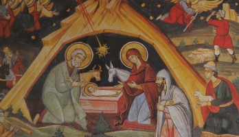 Άγιος Ιωάννης Χρυσόστομος  Λόγος εις την Γέννηση του Κυρίου Ημών Ιησού Χριστού.