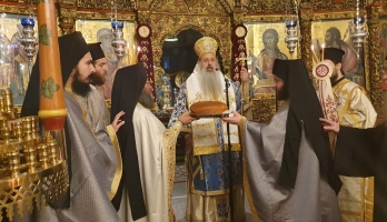 Η εορτή του Αγίου Νικολάου στην Ιερά Μητρόπολη Σταγών και Μετεώρων.